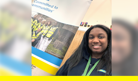 Mulalley attend Hackney New City College Progression Fair