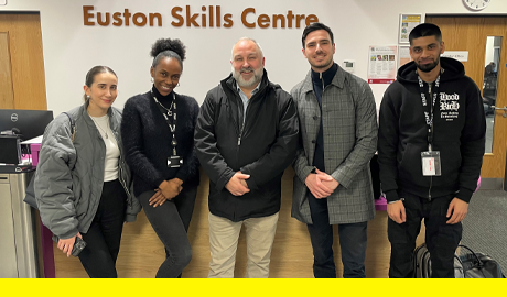 Serious About Youth - Dragons Den Event