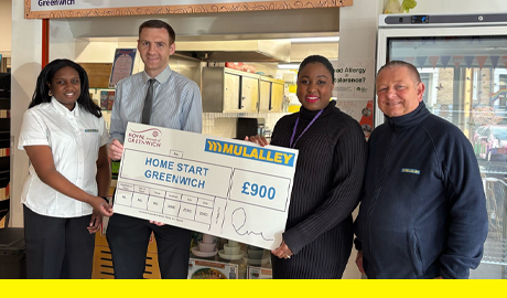 Mulalley Supports Key Family Charities in Greenwich
