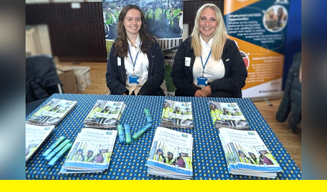 Leigh Halley Careers Day – Greenwich and Peabody