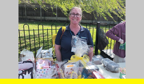 Donation to Epping Forest Food Bank
