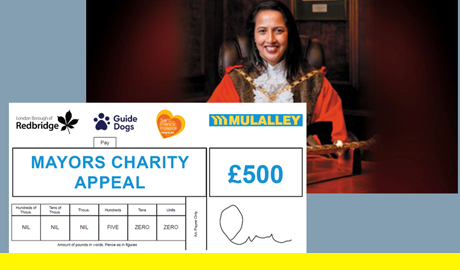Mulalley Supports Mayor Of Redbridge Charity Appeal