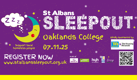 Herts Young Homeless sleepout